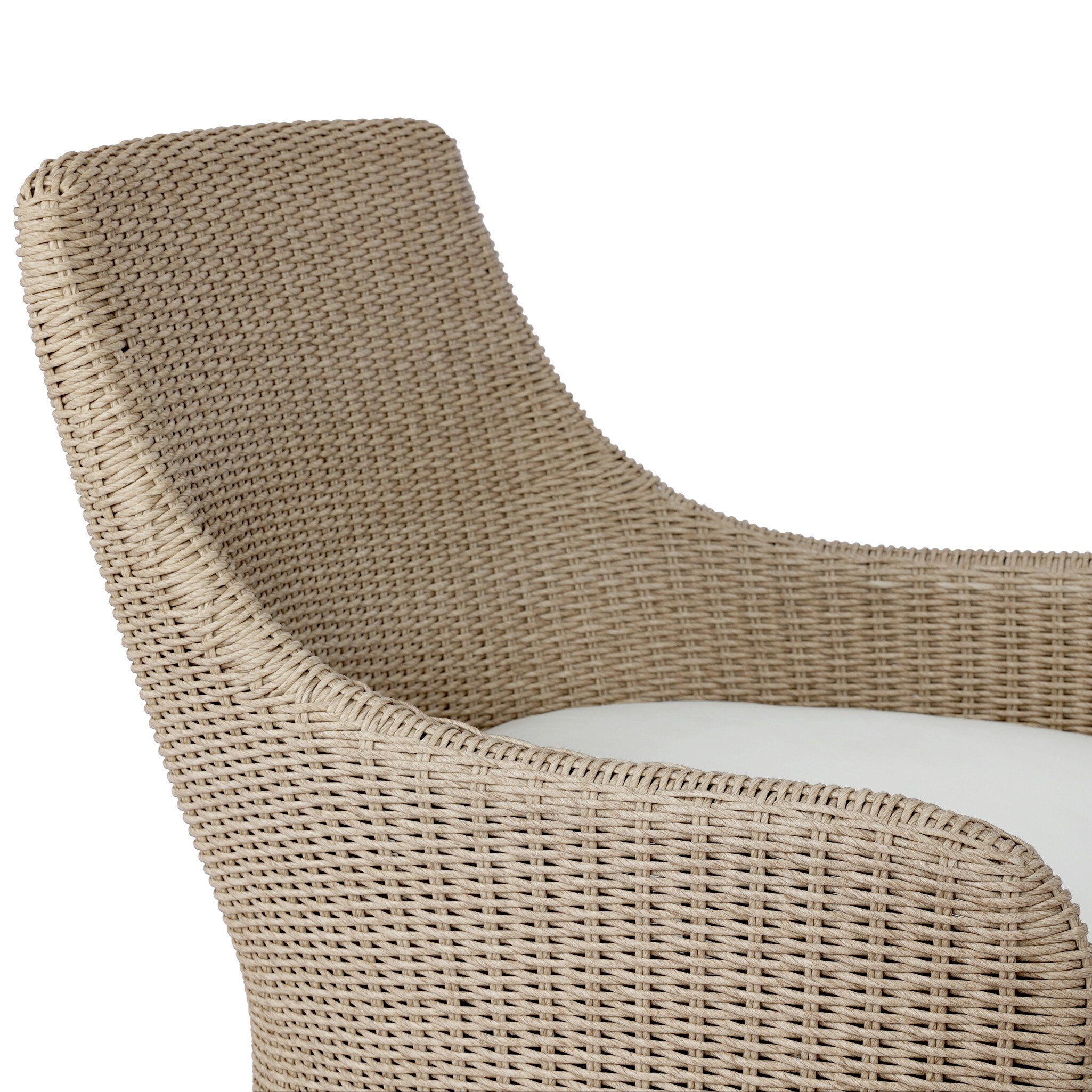 Four Hands Blaire Outdoor Swivel Chair