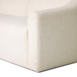 Nellie 3-Piece Sectional - Crypton Nomad Snow