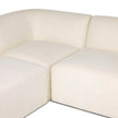 Nellie 3-Piece Sectional - Crypton Nomad Snow