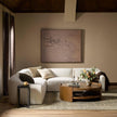 Nellie 3-Piece Sectional - Crypton Nomad Snow