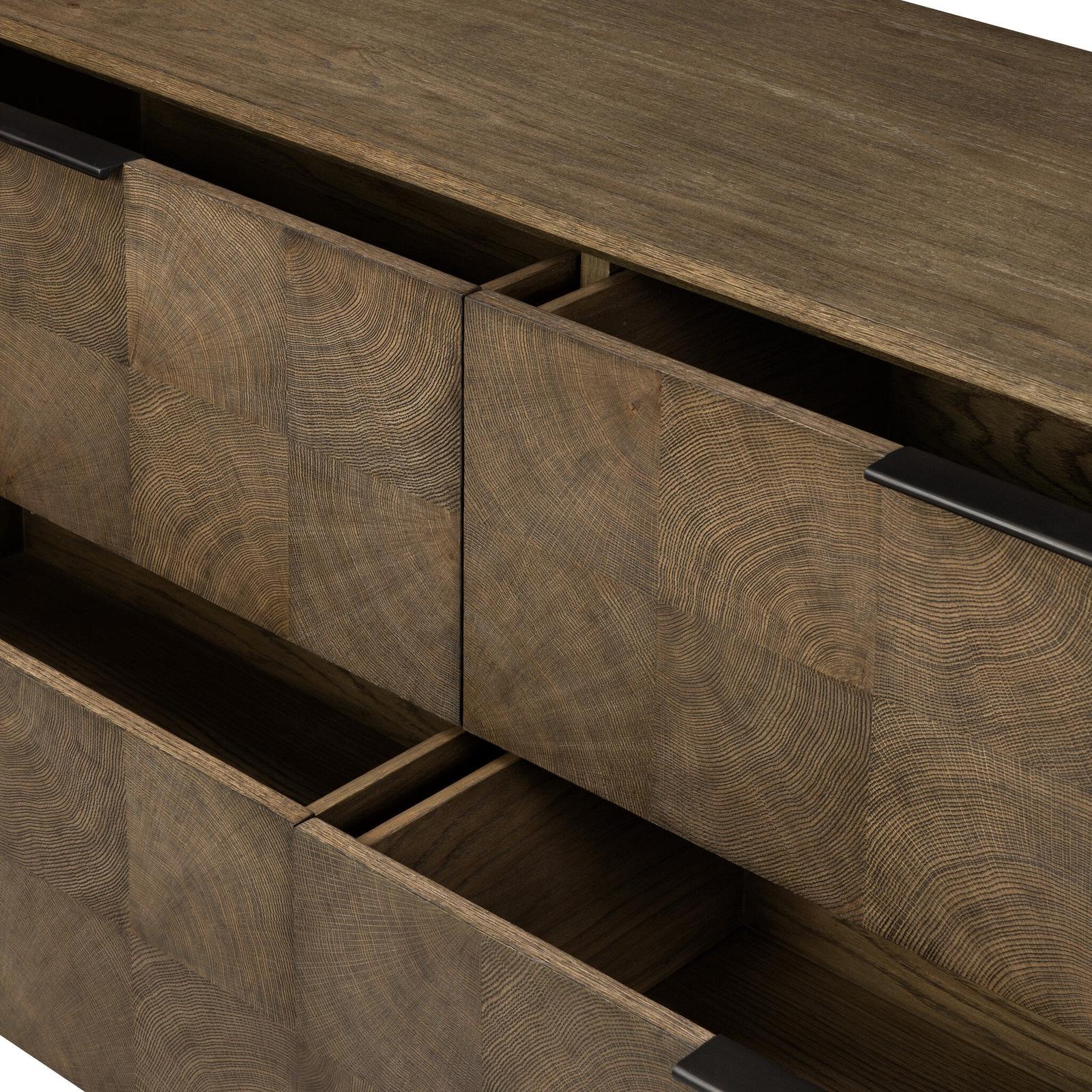 Salta 4 Drawer Dresser
