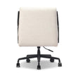 Cassidy Desk Chair - Crypton Nomad Snow
