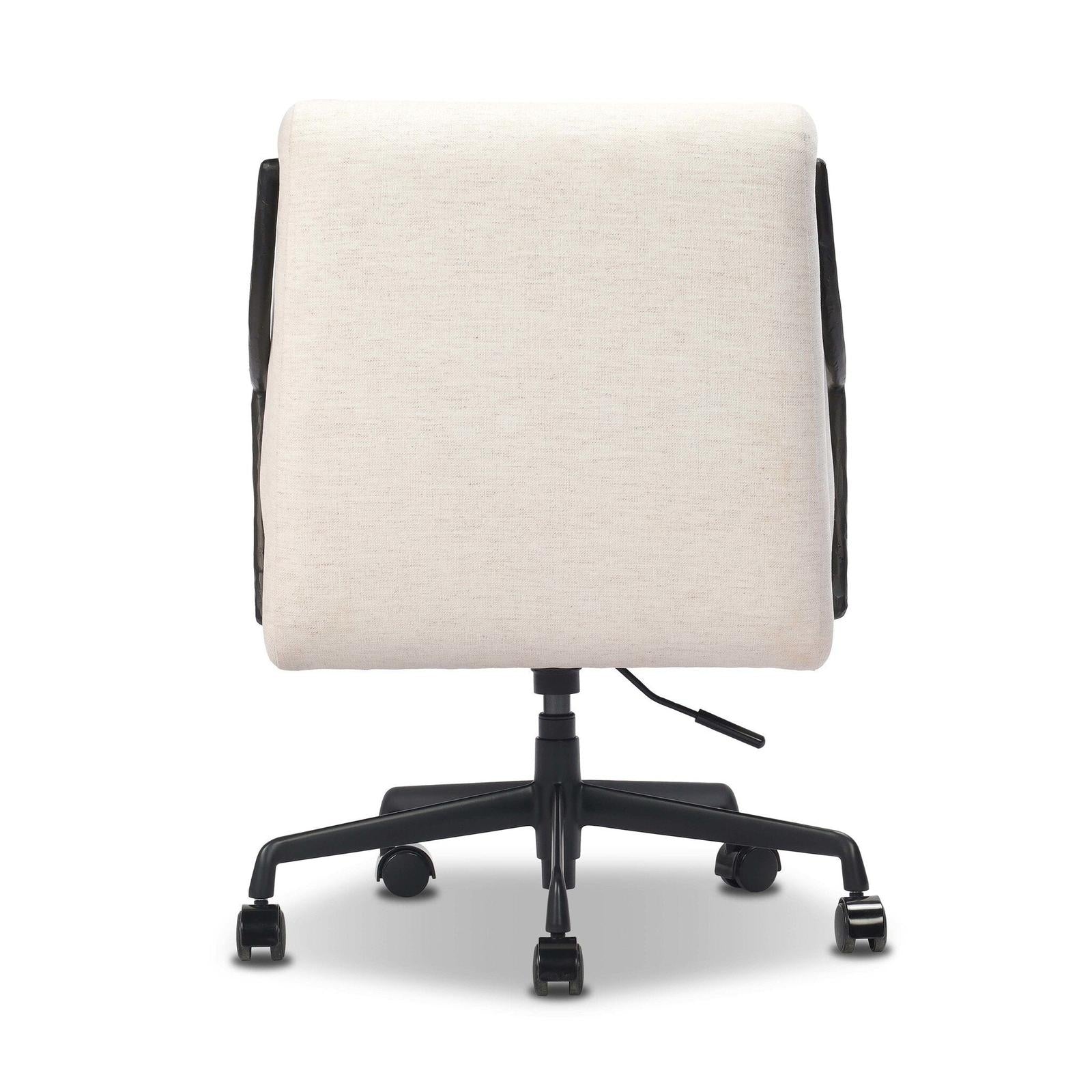 Cassidy Desk Chair - Crypton Nomad Snow