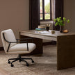 Cassidy Desk Chair - Crypton Nomad Snow