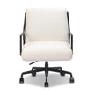 Cassidy Desk Chair - Crypton Nomad Snow