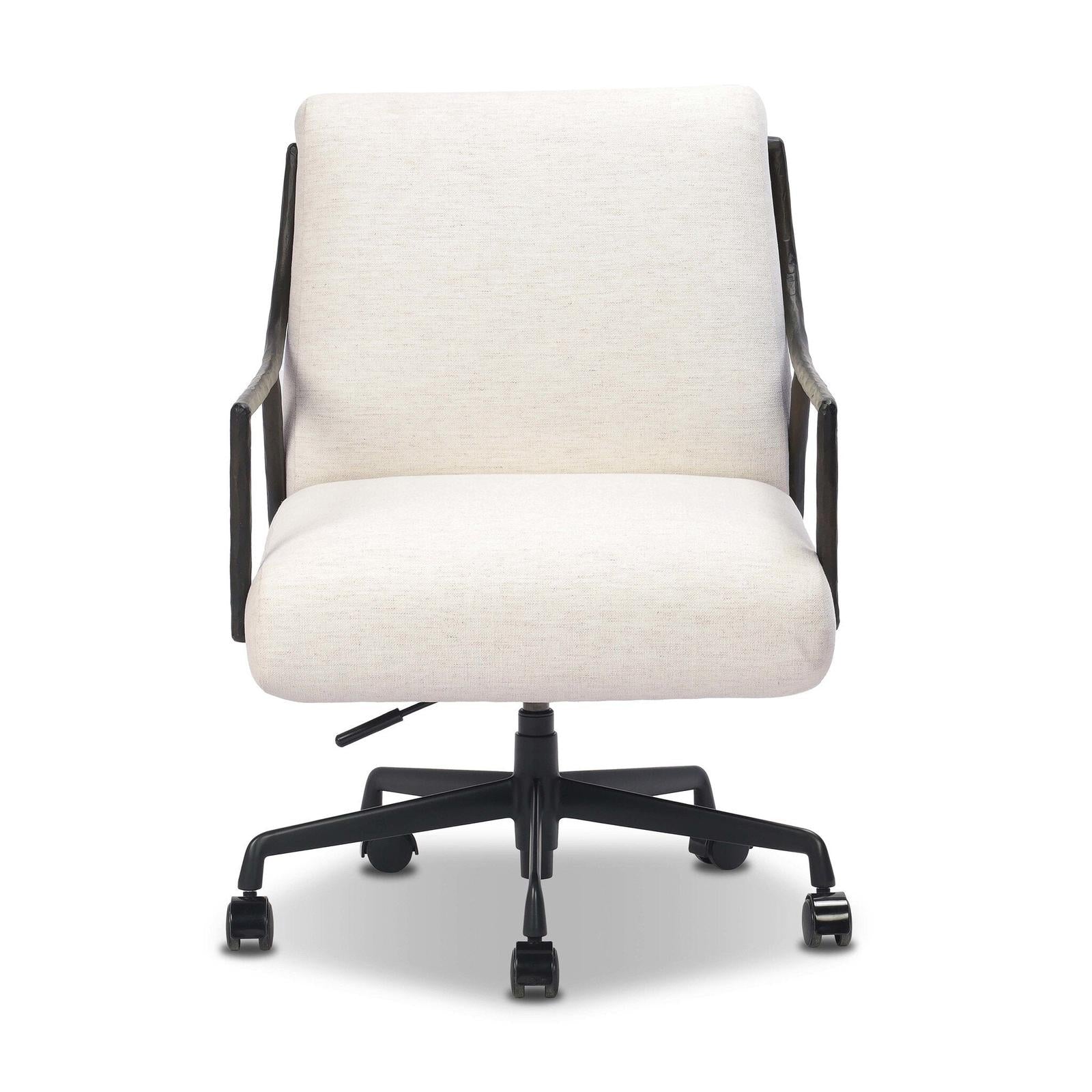 Cassidy Desk Chair - Crypton Nomad Snow