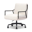 Cassidy Desk Chair - Crypton Nomad Snow