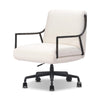 Cassidy Desk Chair - Crypton Nomad Snow
