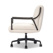Cassidy Desk Chair - Crypton Nomad Snow
