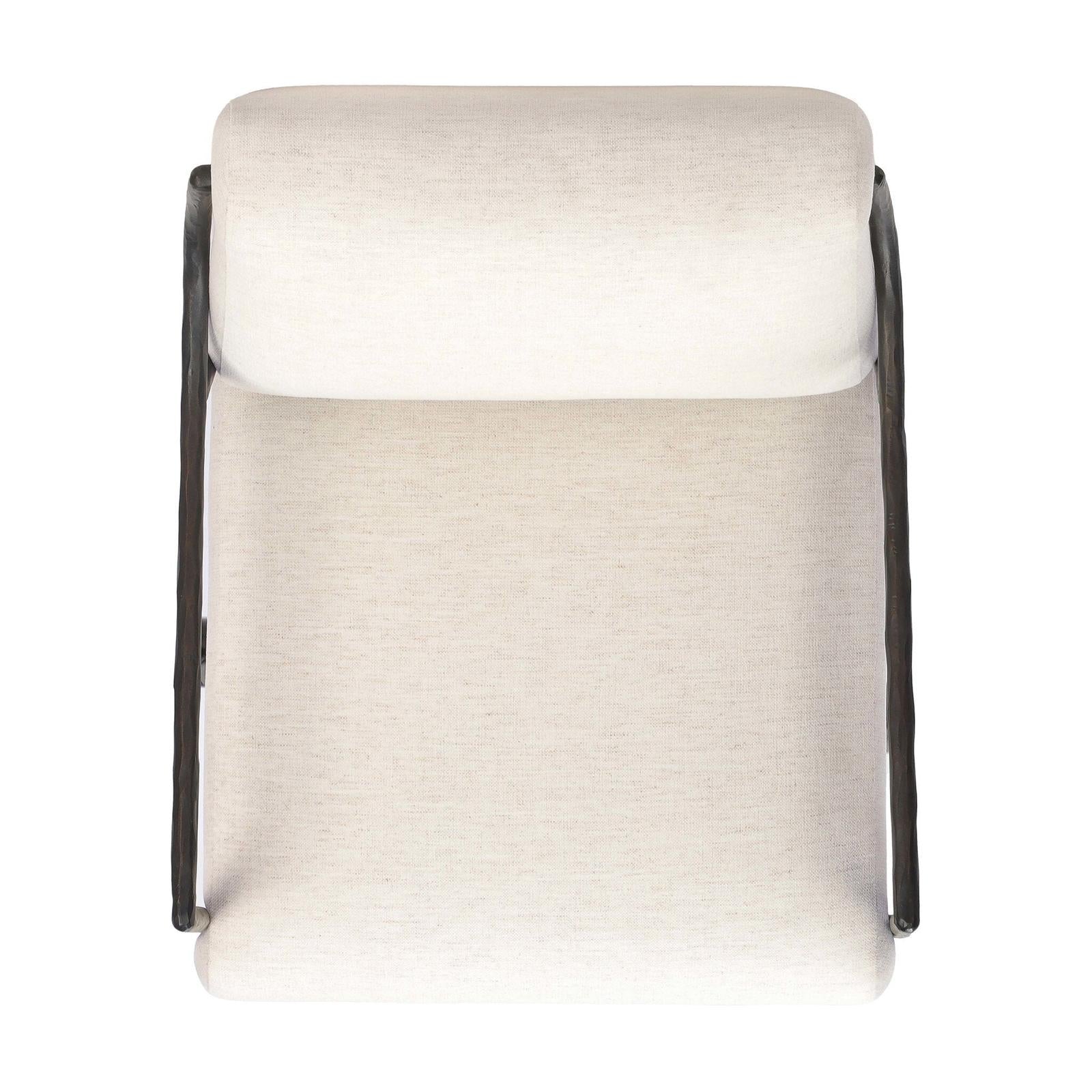 Cassidy Desk Chair - Crypton Nomad Snow