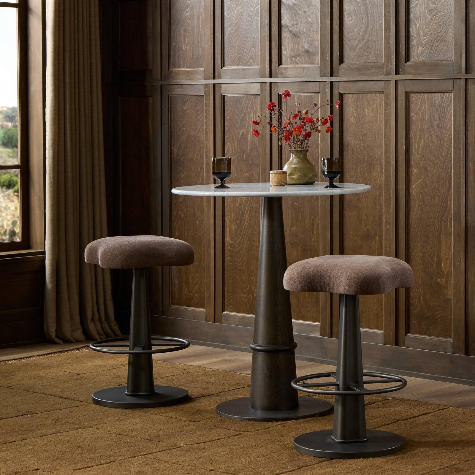 Clova Swivel Counter Stool
