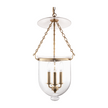 Hudson Valley Lighting Hampton 3 Light 12 inch Pendant Ceiling Light