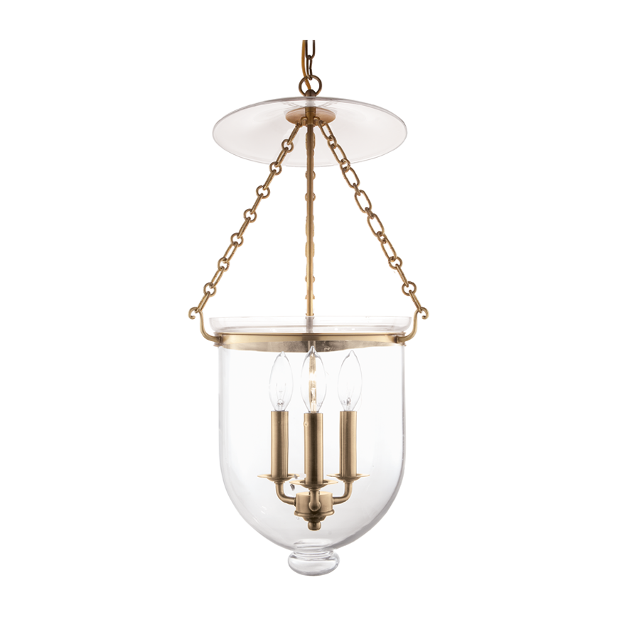 Hudson Valley Lighting Hampton 3 Light 12 inch Pendant Ceiling Light