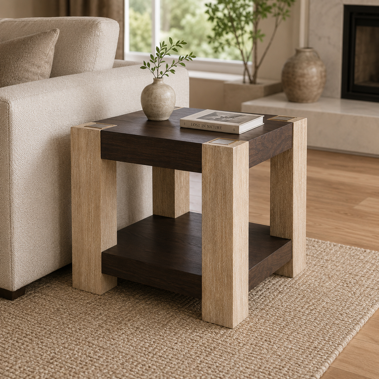 BMC Harmony End Table