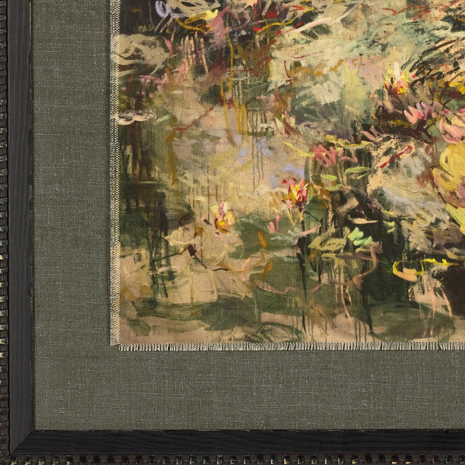 Evening Reflections by Lilia Orlova-Holmes - 1.0 Brimfield Black