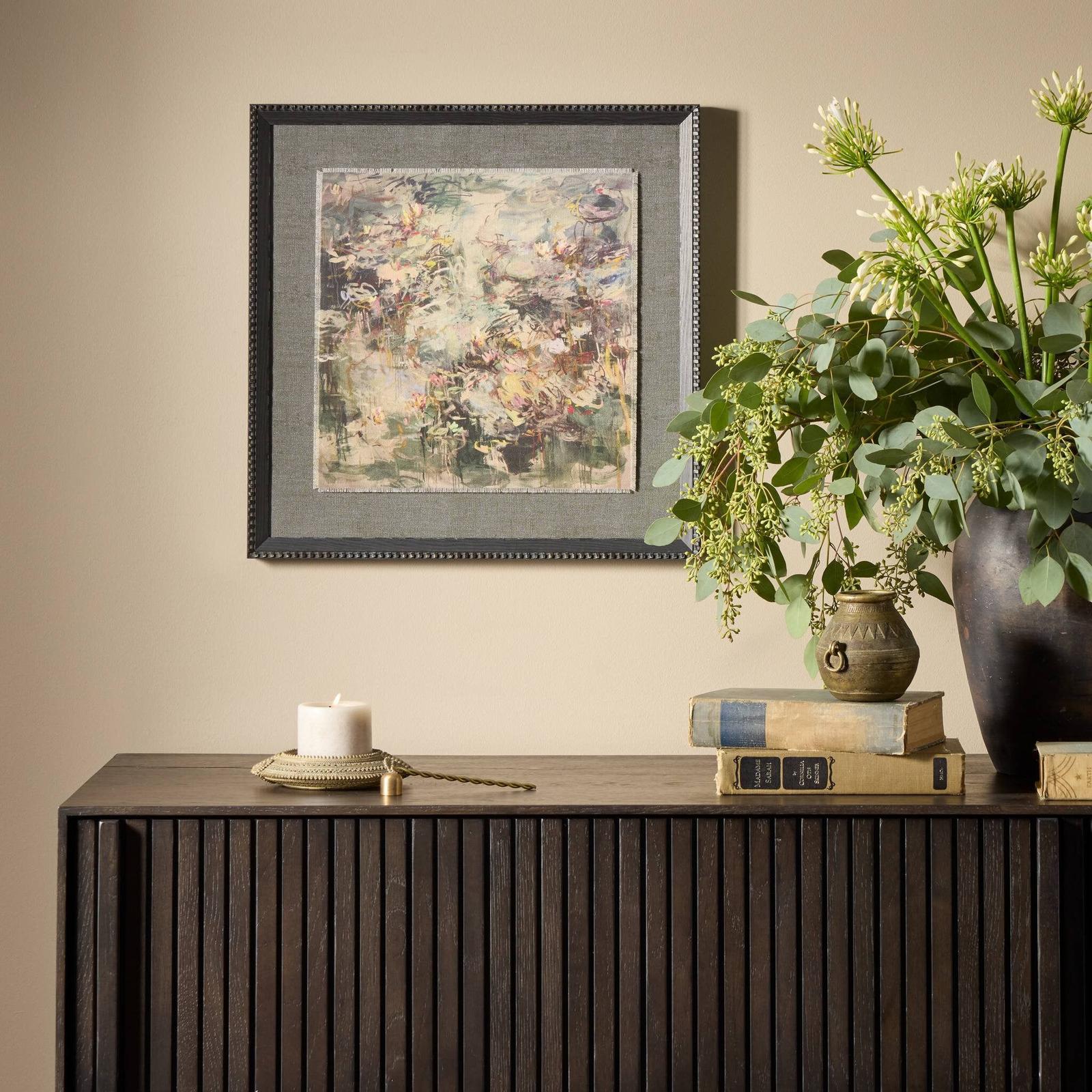 Evening Reflections by Lilia Orlova-Holmes - 1.0 Brimfield Black