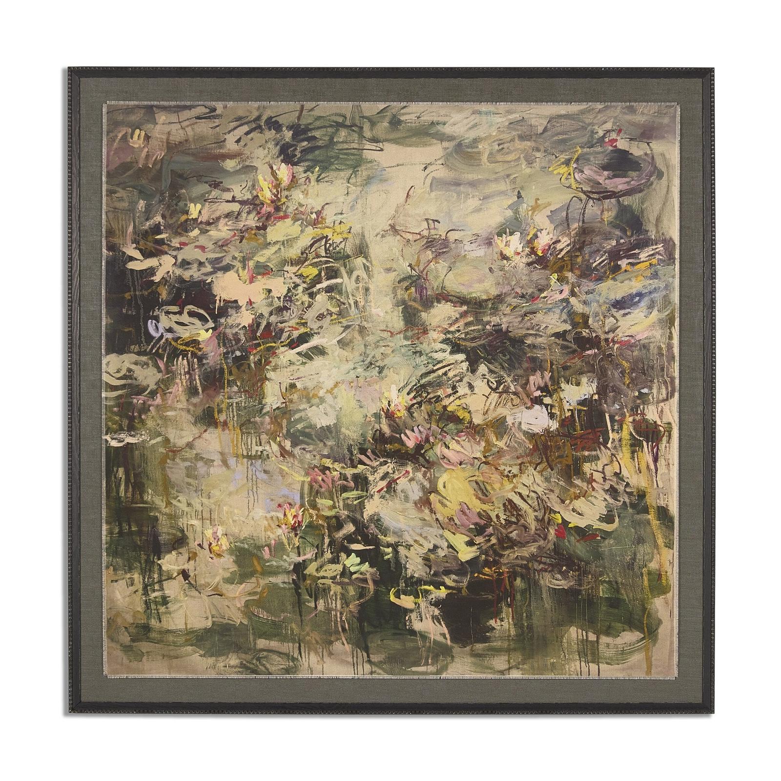 Evening Reflections by Lilia Orlova-Holmes - 1.0 Brimfield Black