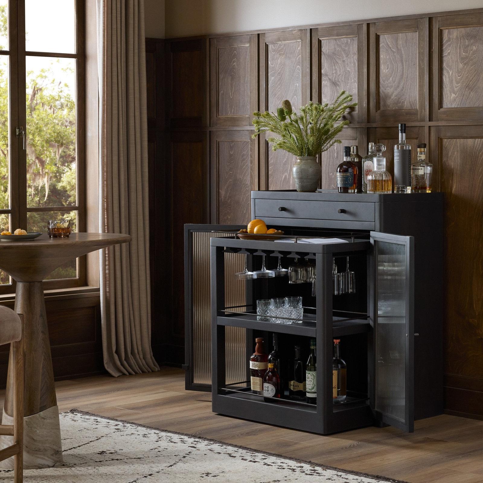 Santiago Bar Cabinet