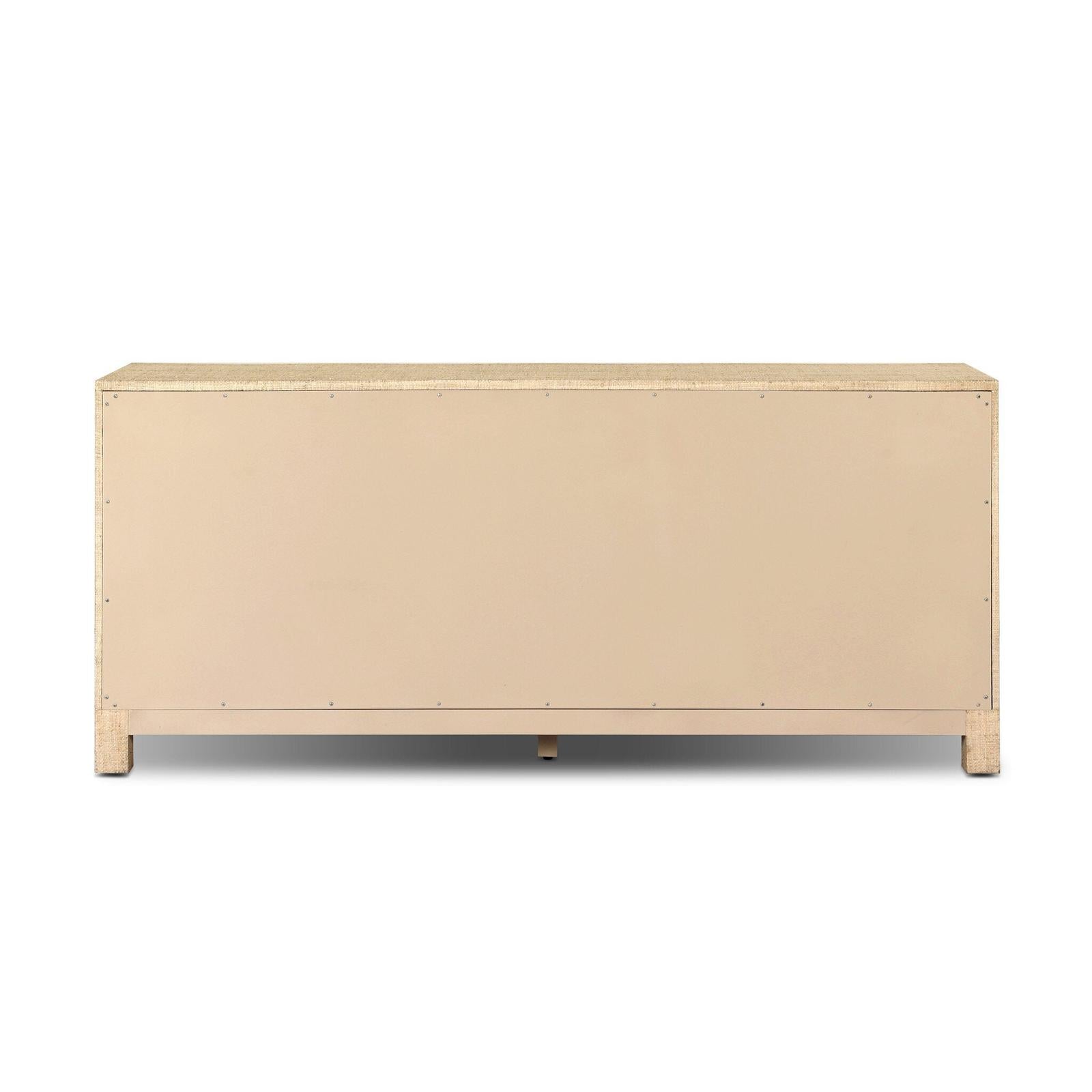 Hollis 8 Drawer Dresser