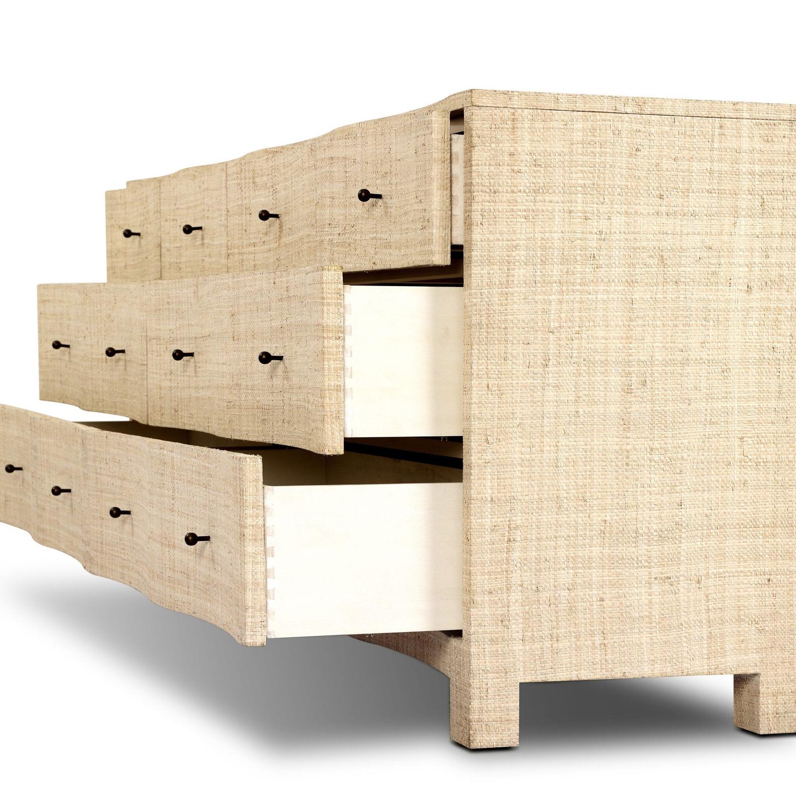 Hollis 8 Drawer Dresser