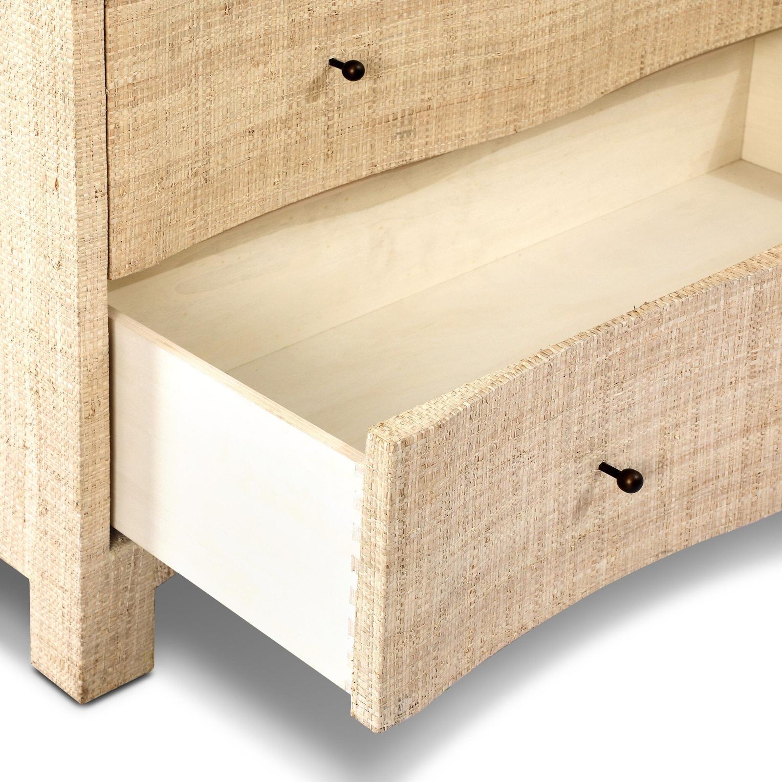 Hollis 8 Drawer Dresser
