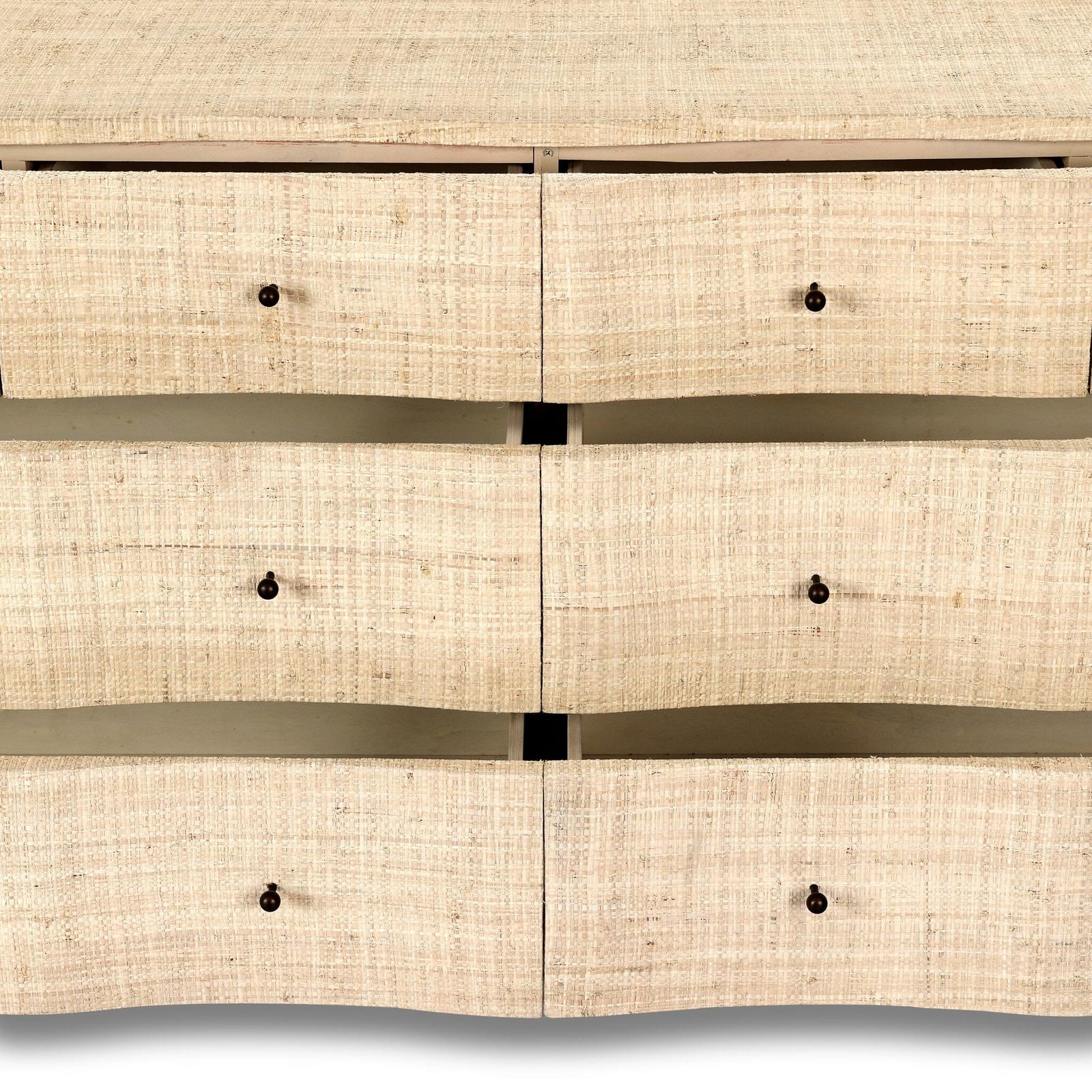 Hollis 8 Drawer Dresser