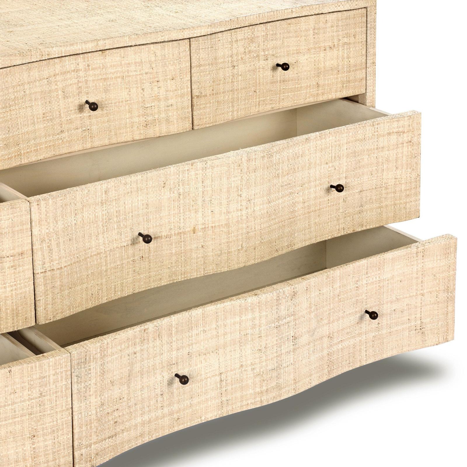 Hollis 8 Drawer Dresser