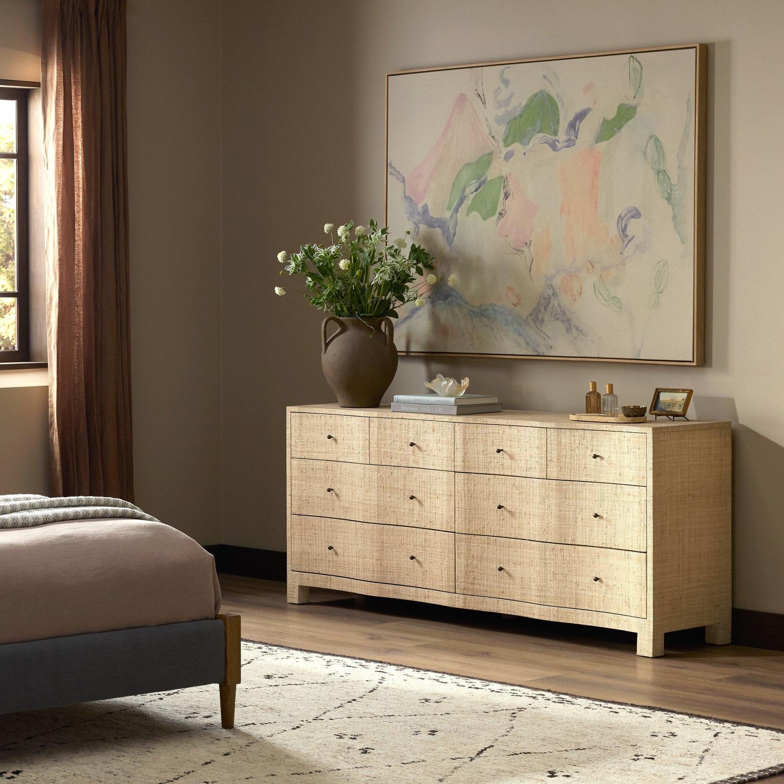 Hollis 8 Drawer Dresser