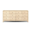 Hollis 8 Drawer Dresser