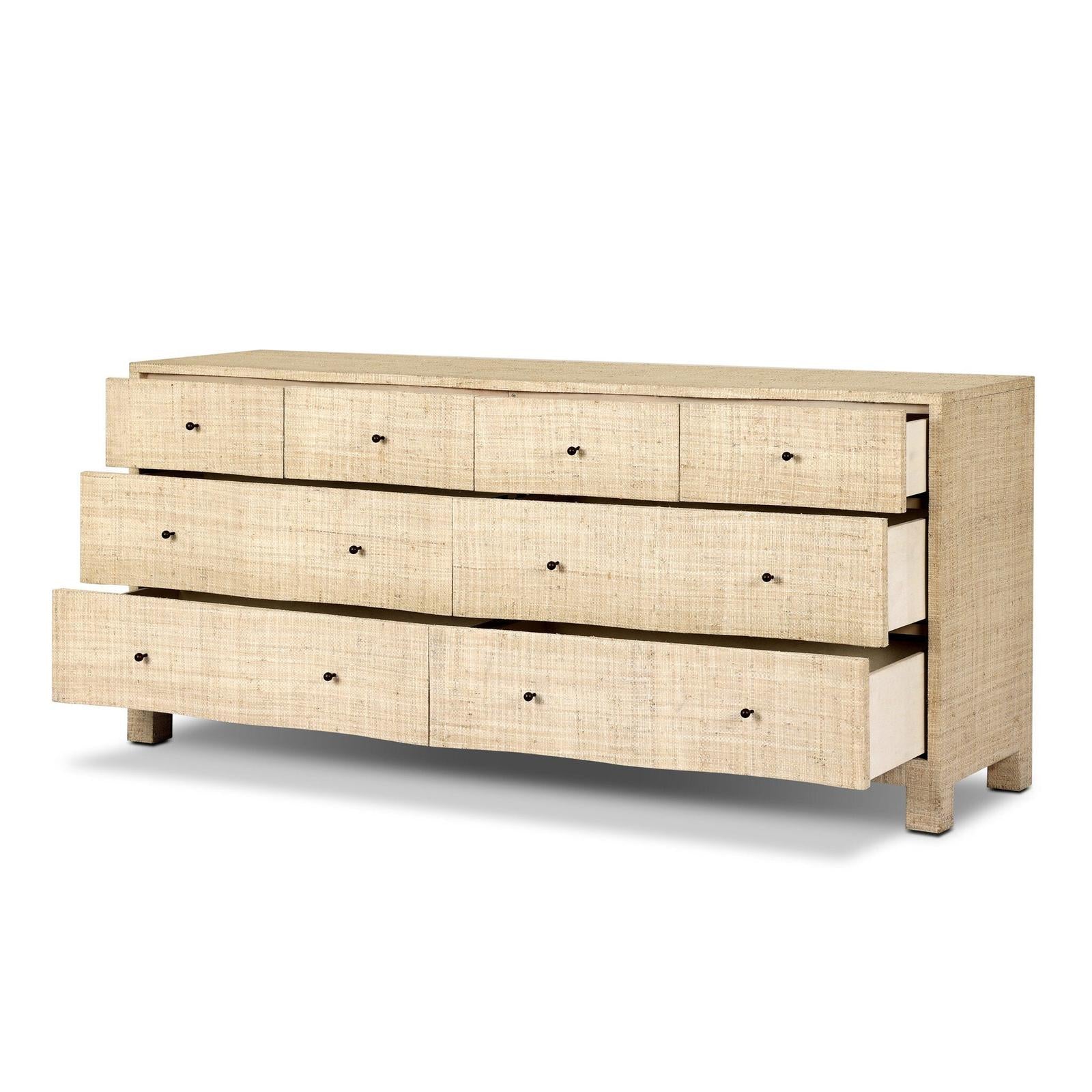 Hollis 8 Drawer Dresser
