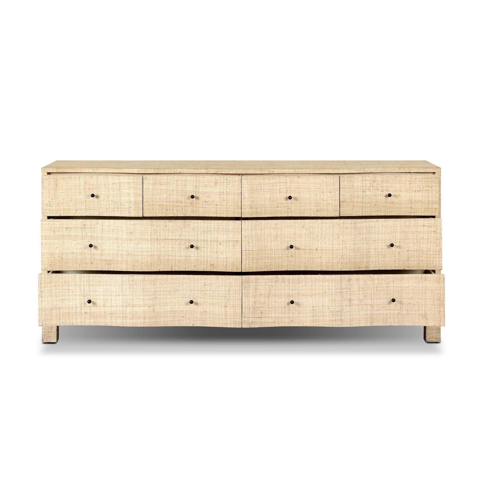 Hollis 8 Drawer Dresser