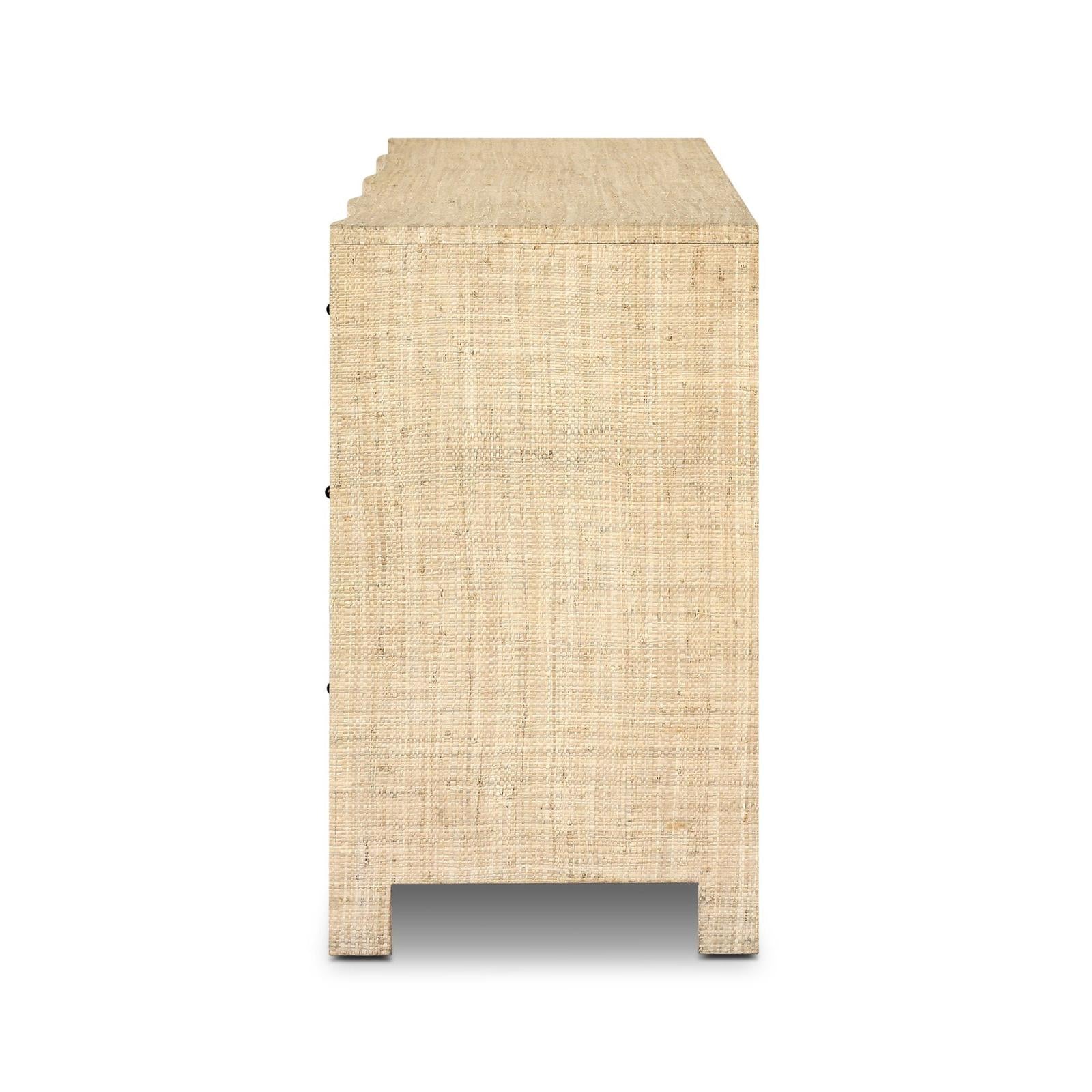 Hollis 8 Drawer Dresser