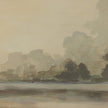 Reflections Diptych by Lauren Fuhr - Walnut Floater