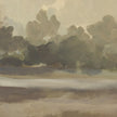 Reflections Diptych by Lauren Fuhr - Walnut Floater