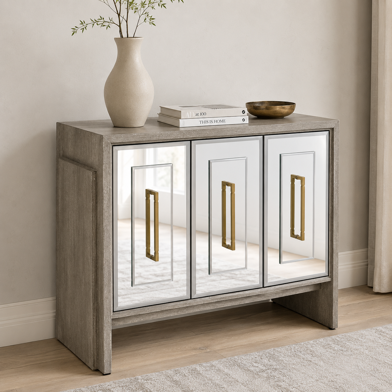 BMC Lansing Three Door Cabinet