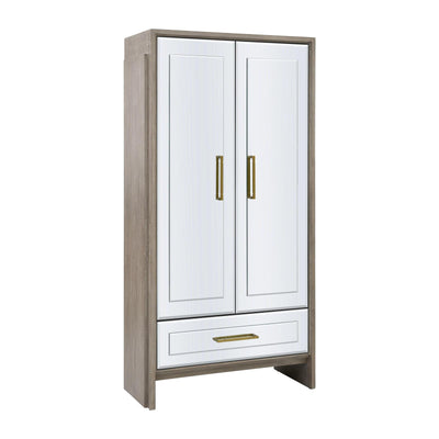 Bassett Mirror Lansing Tall Bar Cabinet