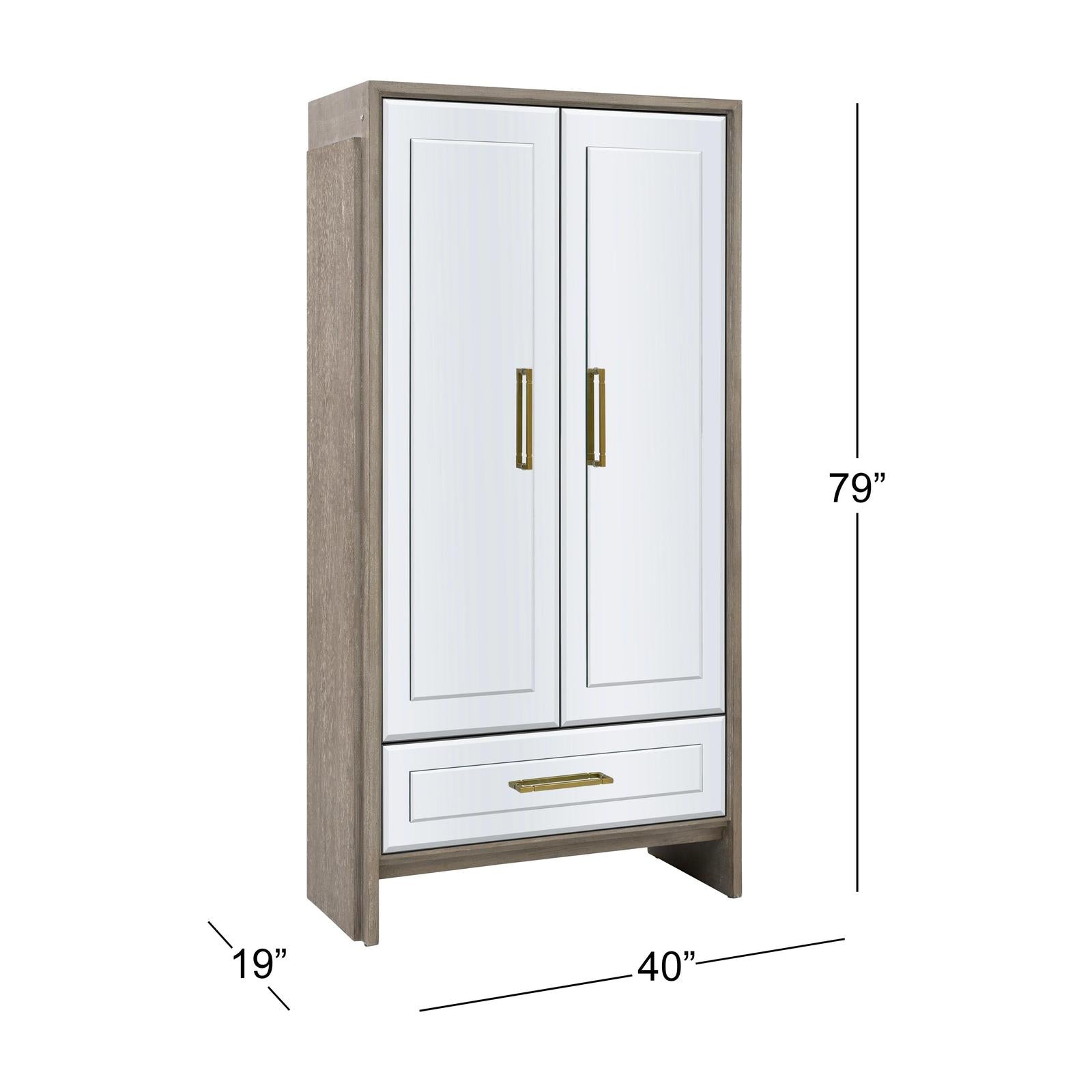 BMC Lansing Tall Bar Cabinet