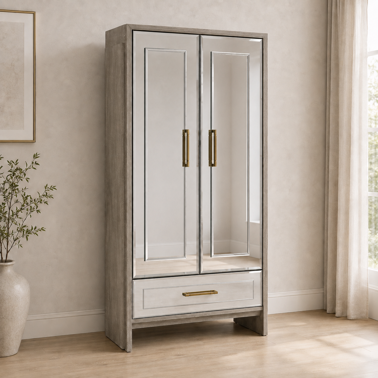 BMC Lansing Tall Bar Cabinet
