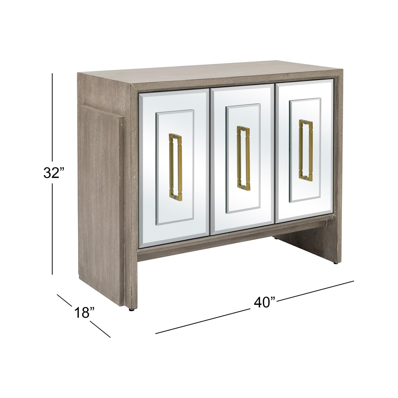 BMC Lansing Three Door Cabinet