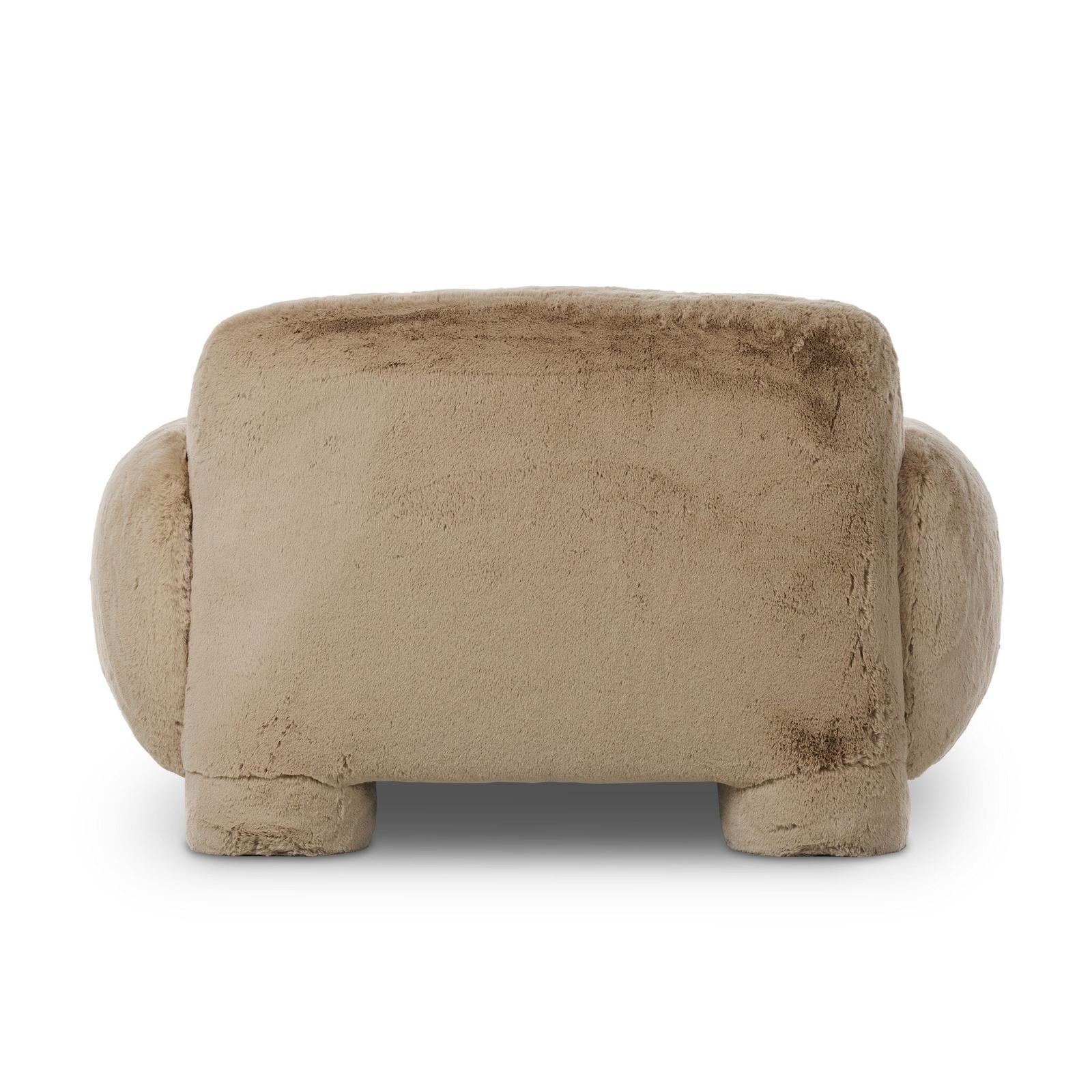 Mingh Chaise - Boden Pewter