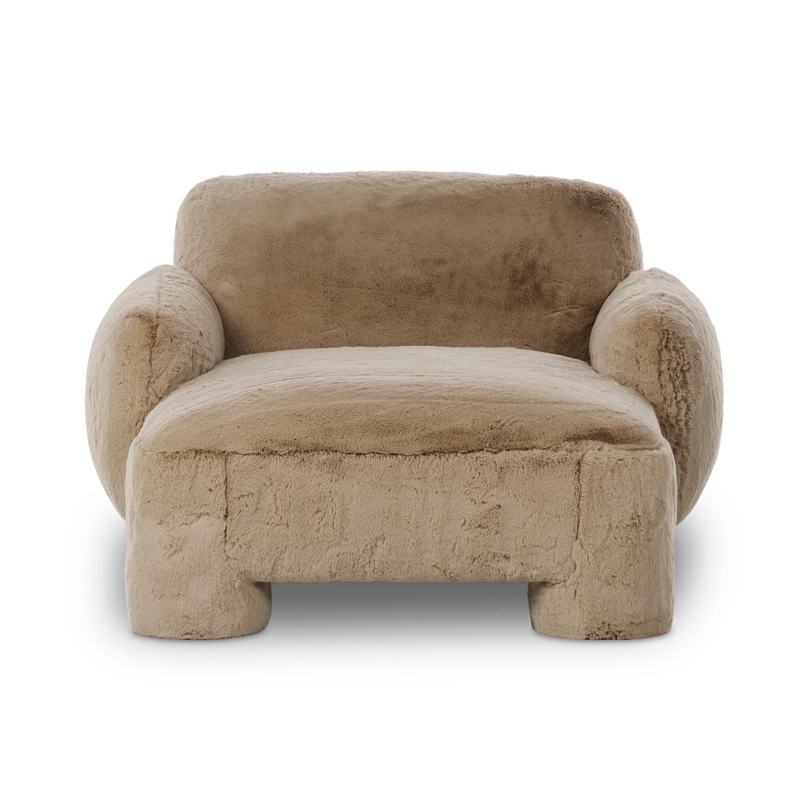 Mingh Chaise - Boden Pewter