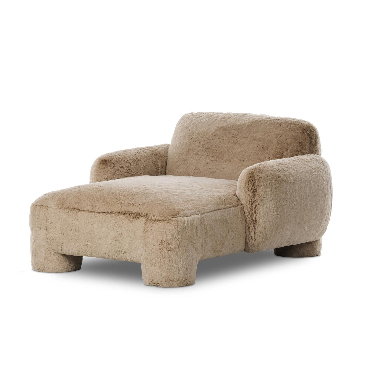 Mingh Chaise - Boden Pewter