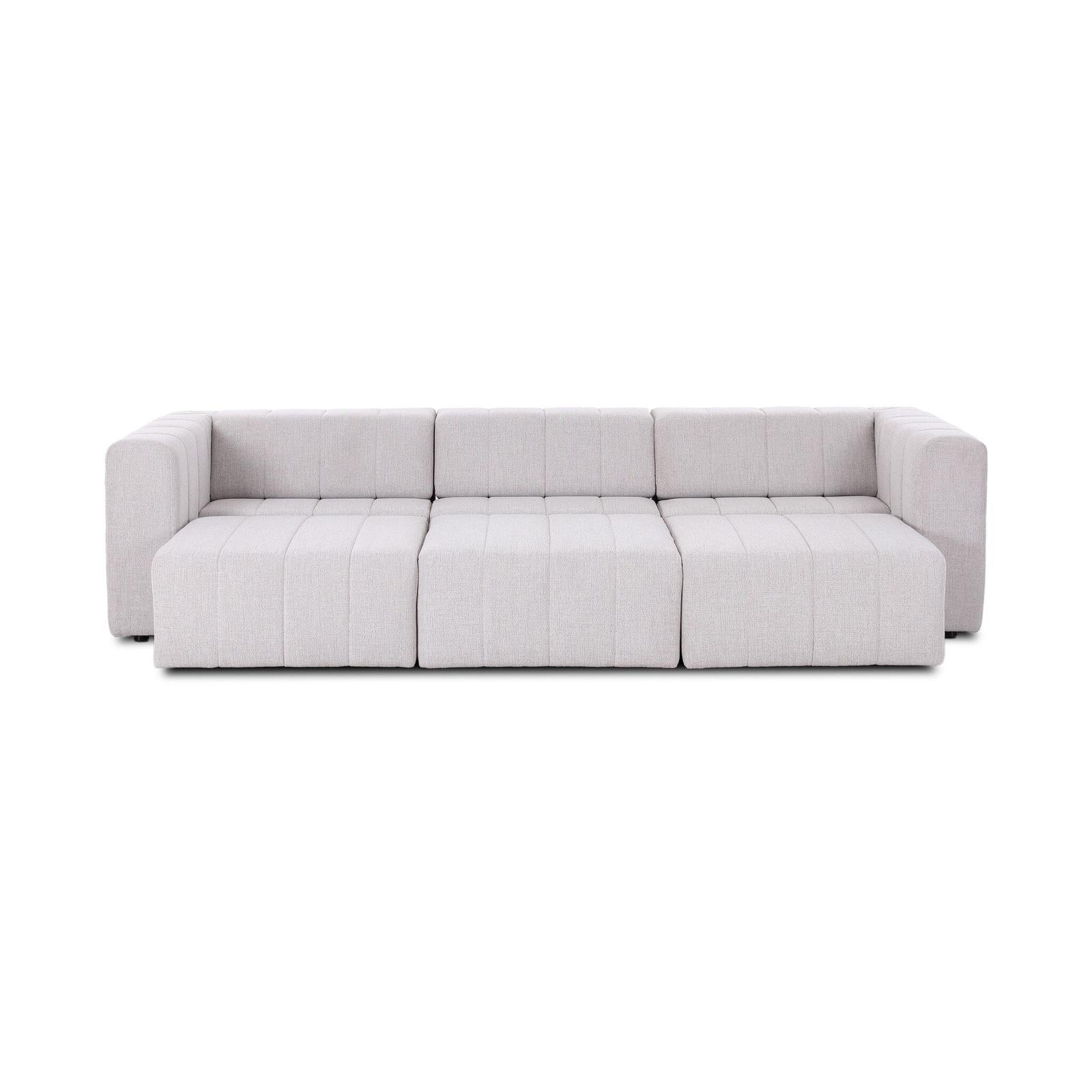 Langham Power Recliner 3-Piece Sectional