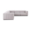 Langham Power Recliner 5-Piece Sectional - Napa Sandstone