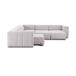 Langham Power Recliner 5-Piece Sectional - Napa Sandstone