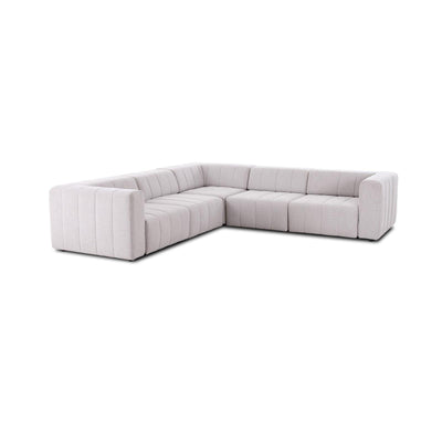 Langham Power Recliner 5-Piece Sectional - Napa Sandstone