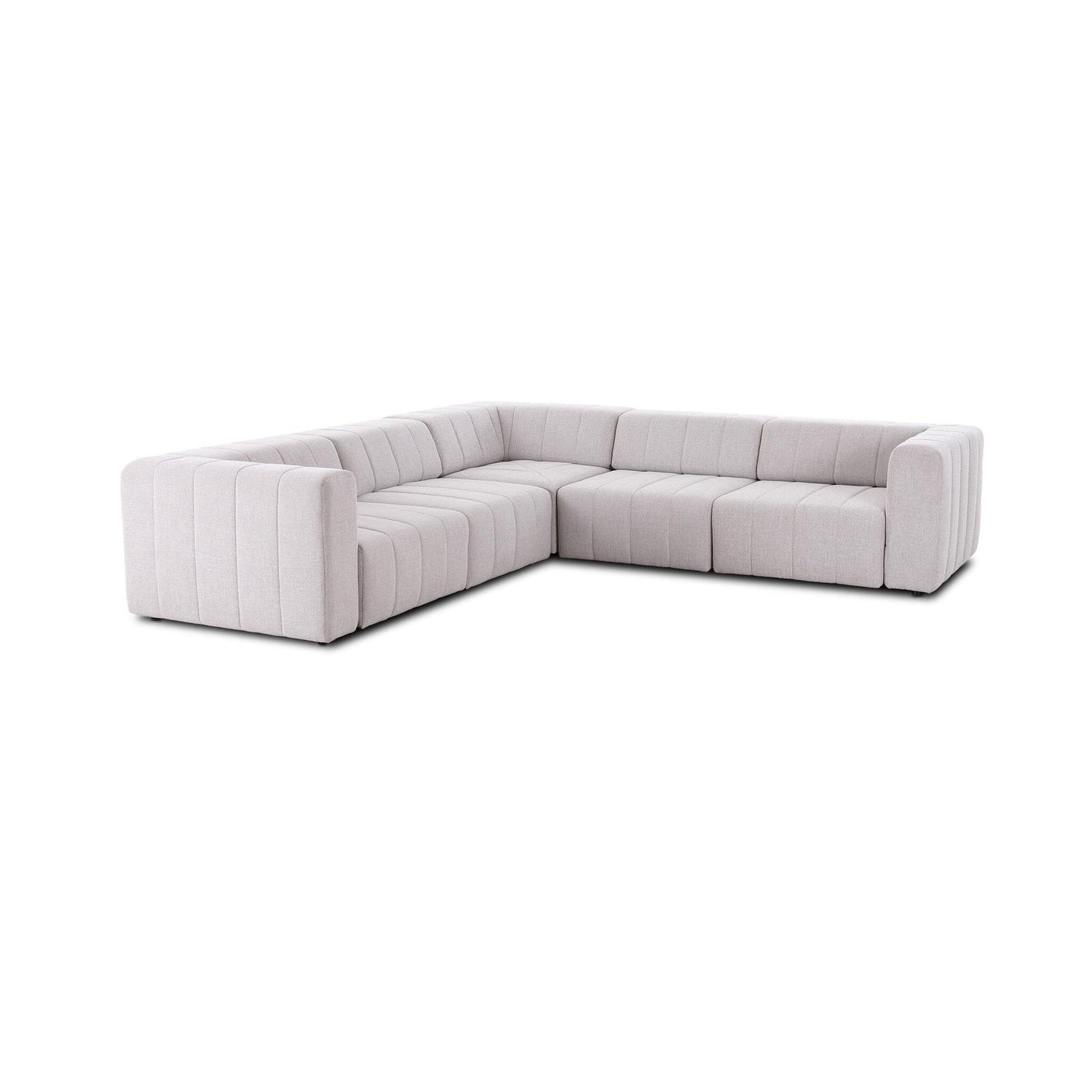 Langham Power Recliner 5-Piece Sectional - Napa Sandstone