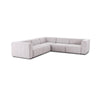 Langham Power Recliner 5-Piece Sectional - Napa Sandstone