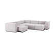 Langham Power Recliner 5-Piece Sectional - Napa Sandstone