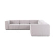 Langham Power Recliner 5-Piece Sectional - Napa Sandstone